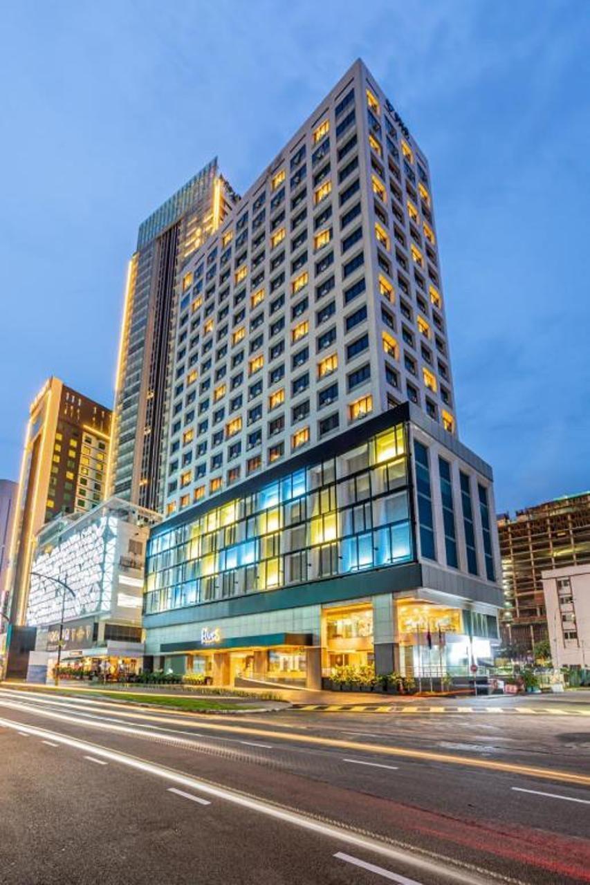 Fives Hotel Johor Bahru City Centre 외부 사진